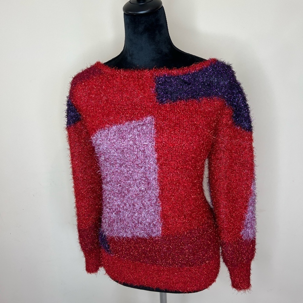 𝅺New York and company multi color sweater